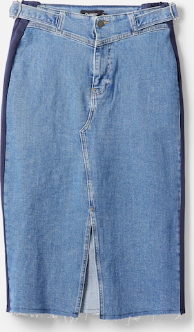 Desigual - Falda en azul: frente
