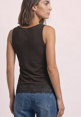 Haut STREET ONE en marron