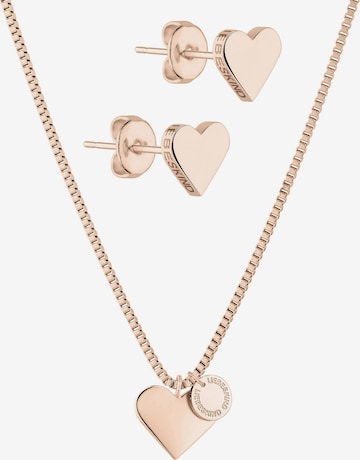 Liebeskind Berlin Schmuckset in Gold: Vorderseite