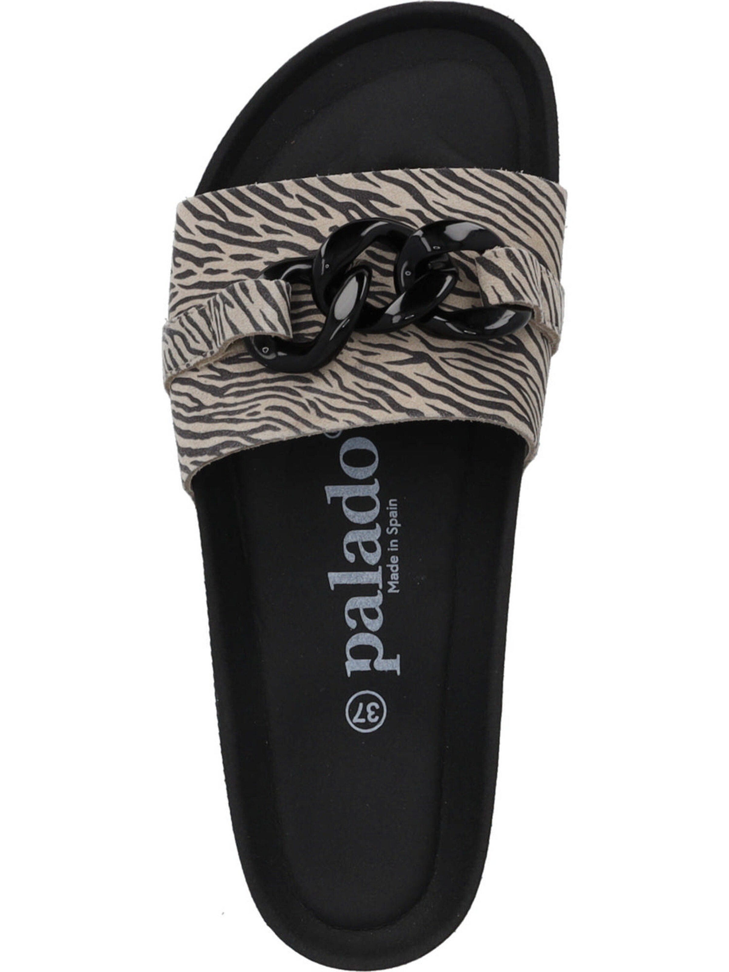 Mule 'Palado Gozo Zebra' Palado en beige