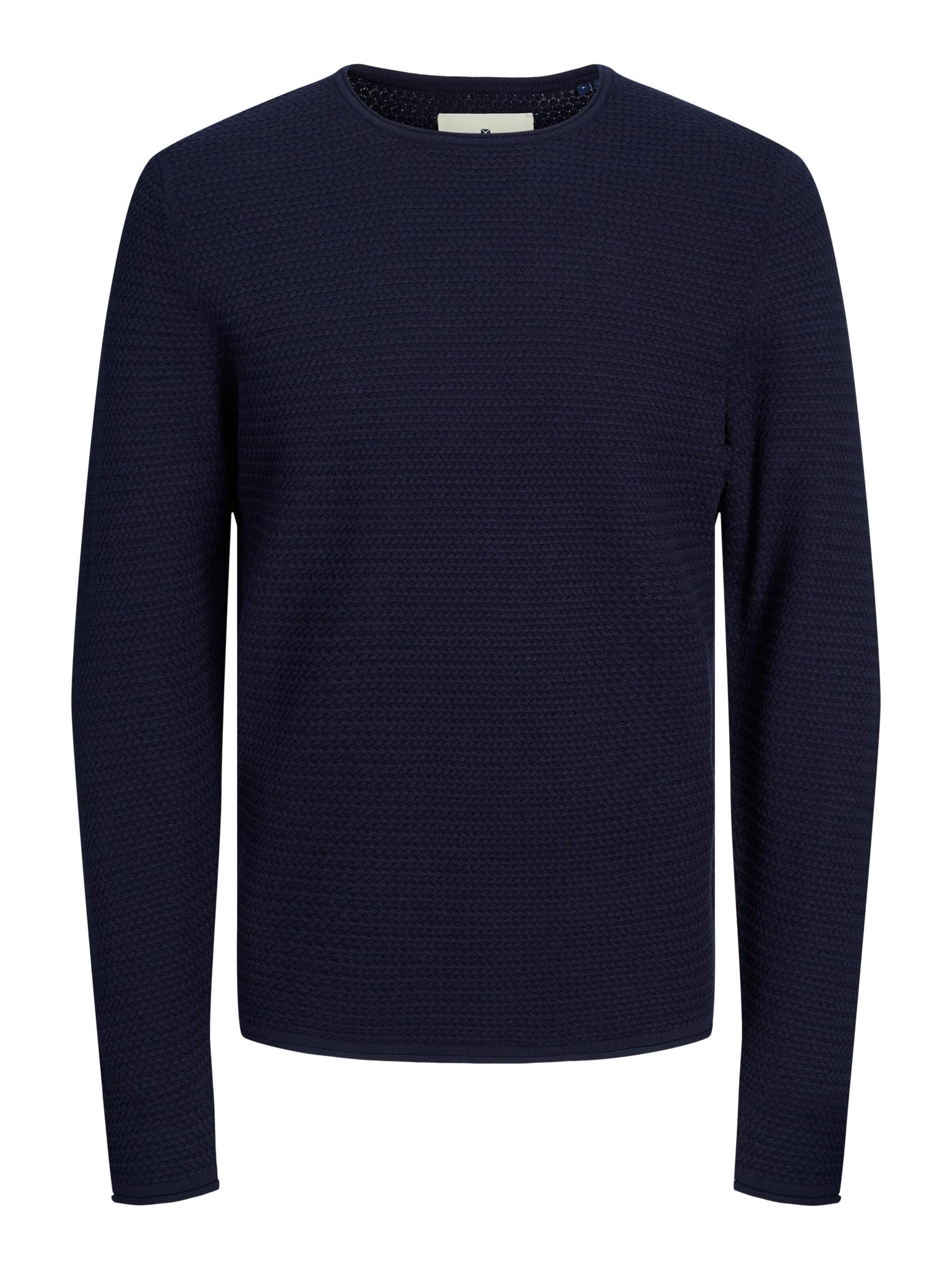 JACK & JONES Pullover 'JPRBLUMiguel' in Blau: Vorderseite