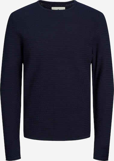 S dydžio Megztinis 'JPRBLUMiguel' iš JACK & JONES, spalva – tamsiai mėlyna jūros spalva, Prekių apžvalga