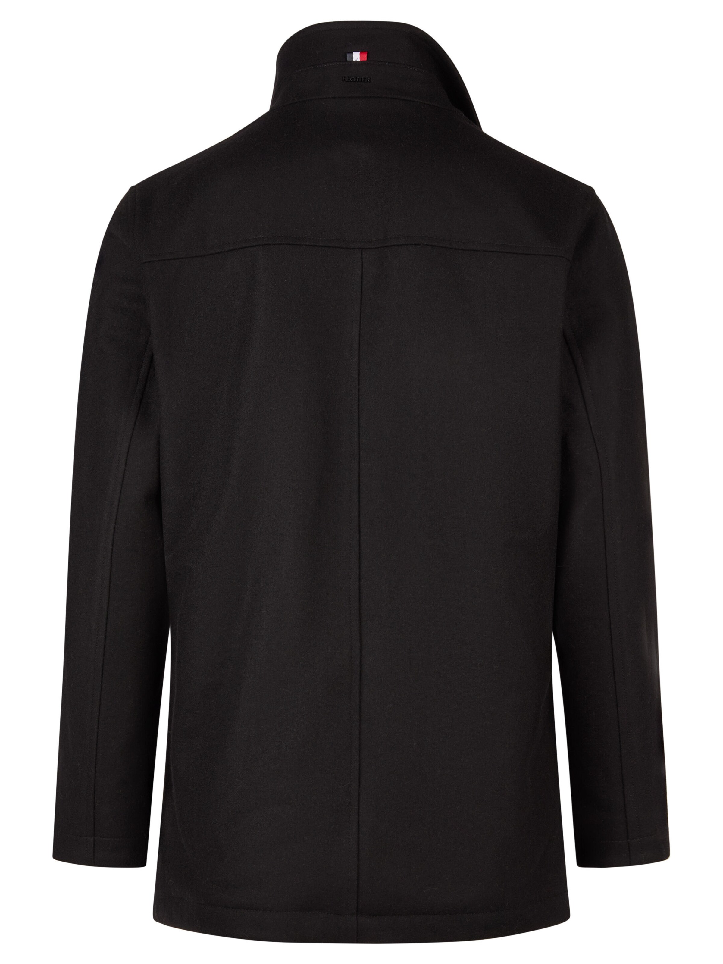 HECHTER PARIS Mantel in Schwarz