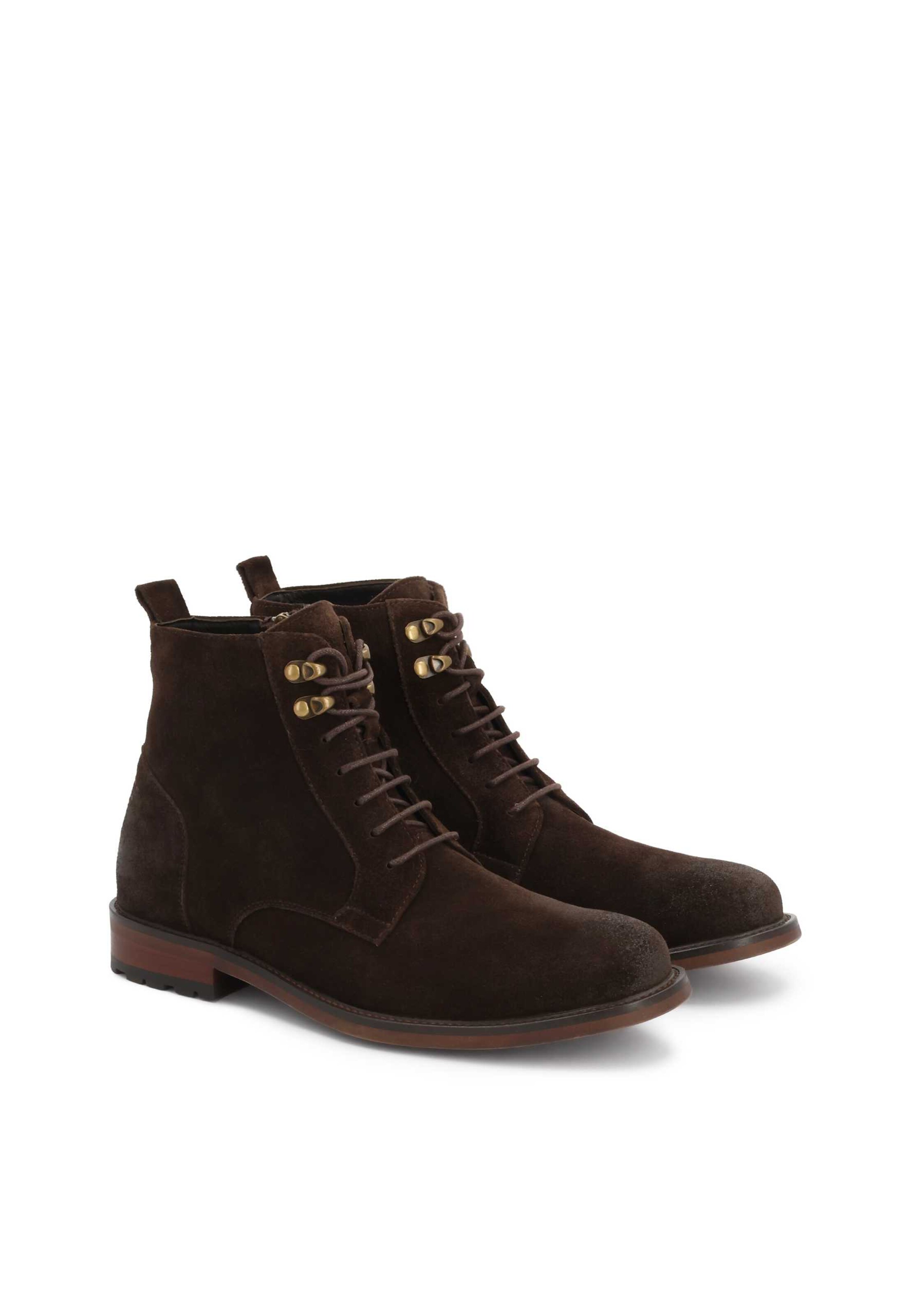 Kazar Lace-up boots in Brown
