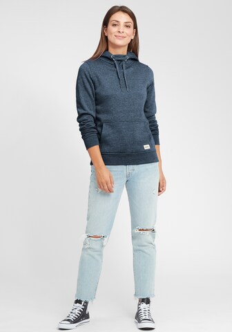 Oxmo Sweatshirt 'Owena' in Blau