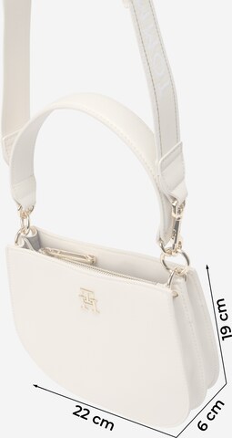 TOMMY HILFIGER - Bolso de hombro en blanco