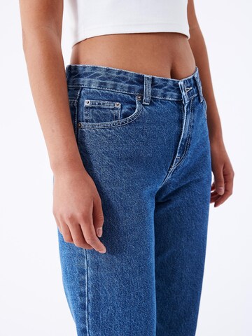 Dr. Denim Regular Jeans 'Drdenimarch Mid Straight' in Blauw