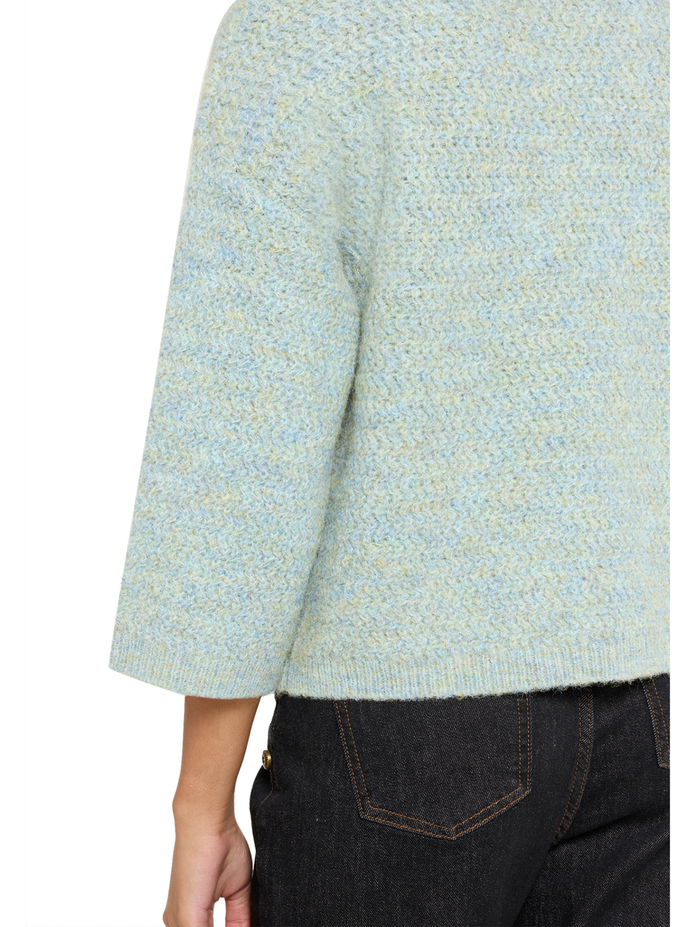 Cartoon Trui in Blauw