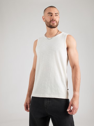 s.Oliver Shirt in Beige: voorkant