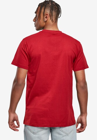 Merchcode Shirt 'Peanuts - Nevada' in Rood