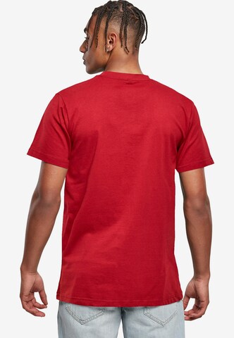 Merchcode T-Shirt 'Peanuts - Nevada' in Rot