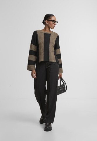 Noisy may Pullover 'NMAgatha' in Grau