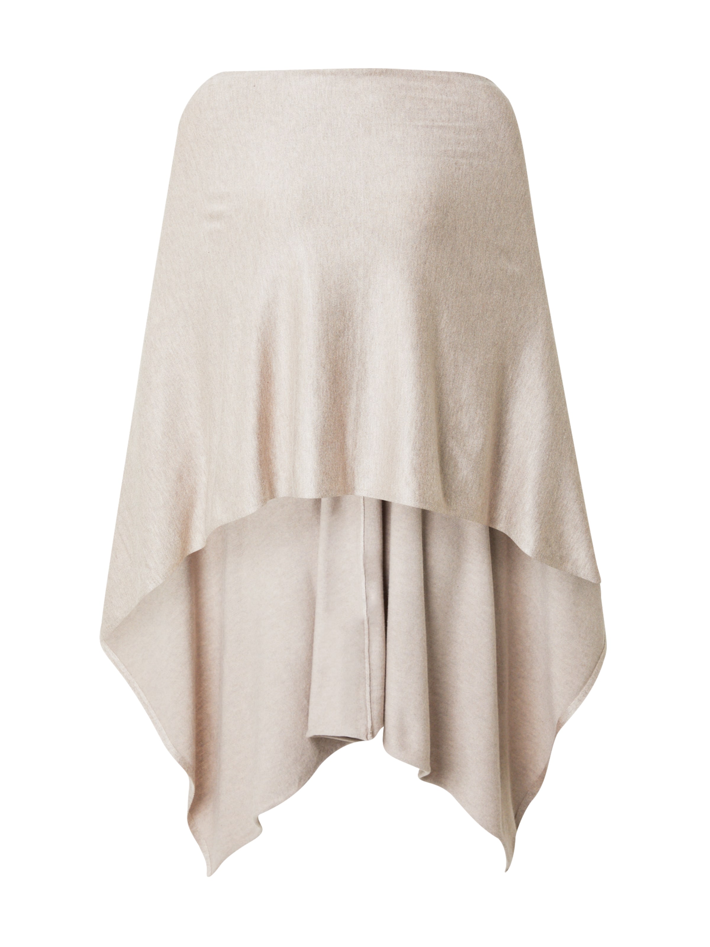 Freequent Cape 'CLAUDISSE' in Beige: Vorderseite