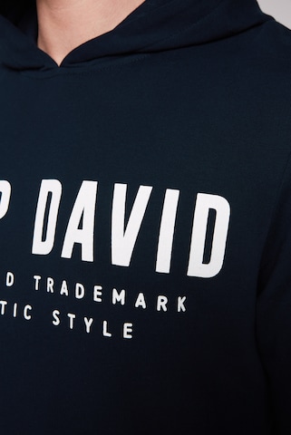 CAMP DAVID Sweatshirt in Blue