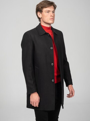 Manteau d’hiver Ron Tomson en noir