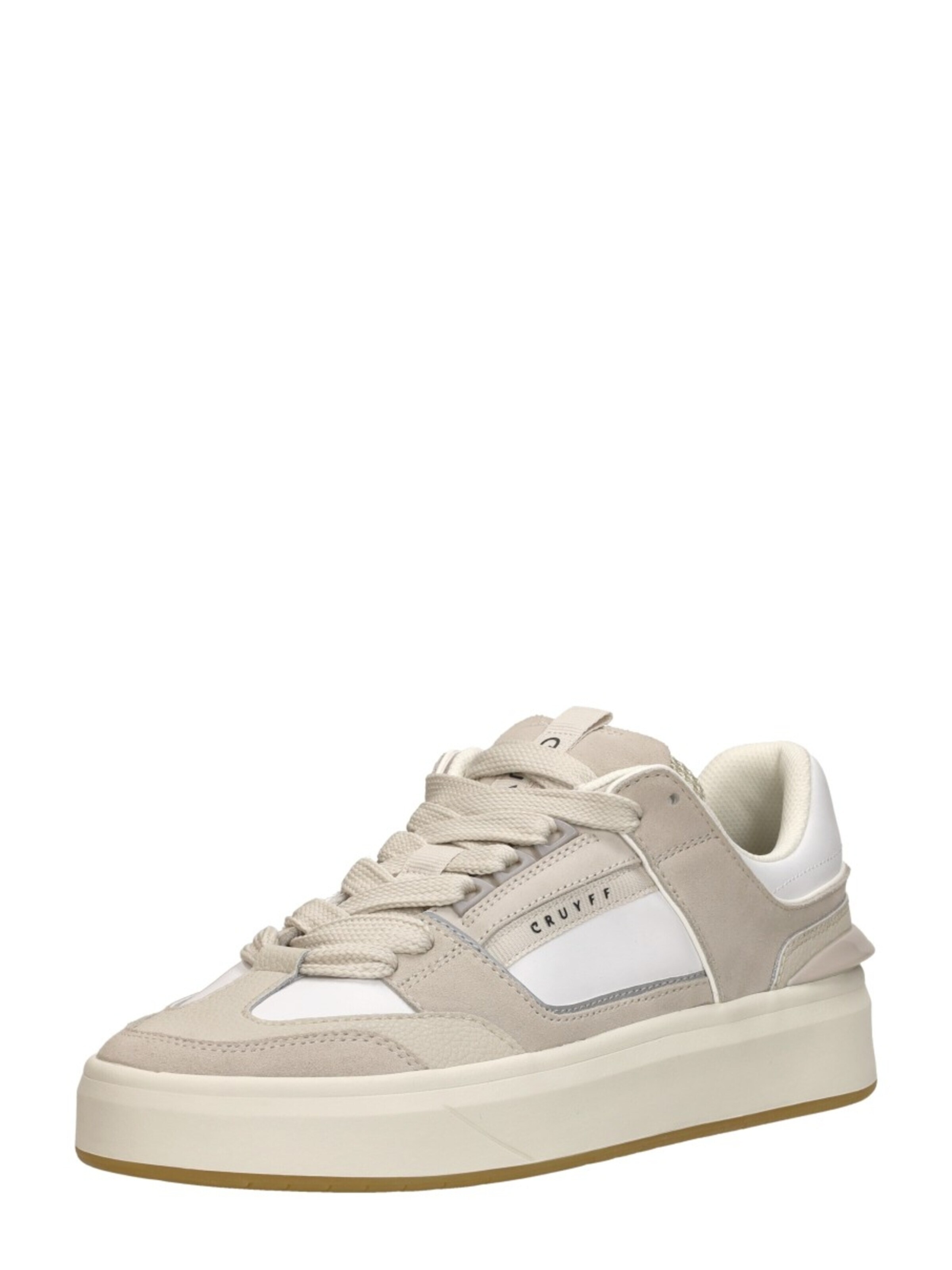 Baskets basses 'Kickturn' Cruyff en blanc