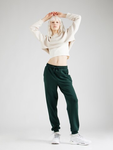 Effilé Pantalon de sport ONLY PLAY en vert