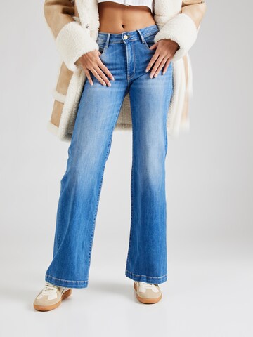Le Temps Des Cerises Regular Jeans in Blau: Vorderseite