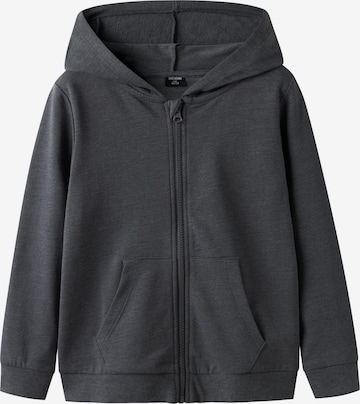 TWO SOON - Casaco em moletão em cinzento: frente