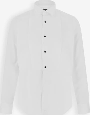 Boggi Milano Shirt in Wit: voorkant