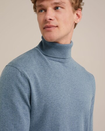 Pull-over WE Fashion en bleu