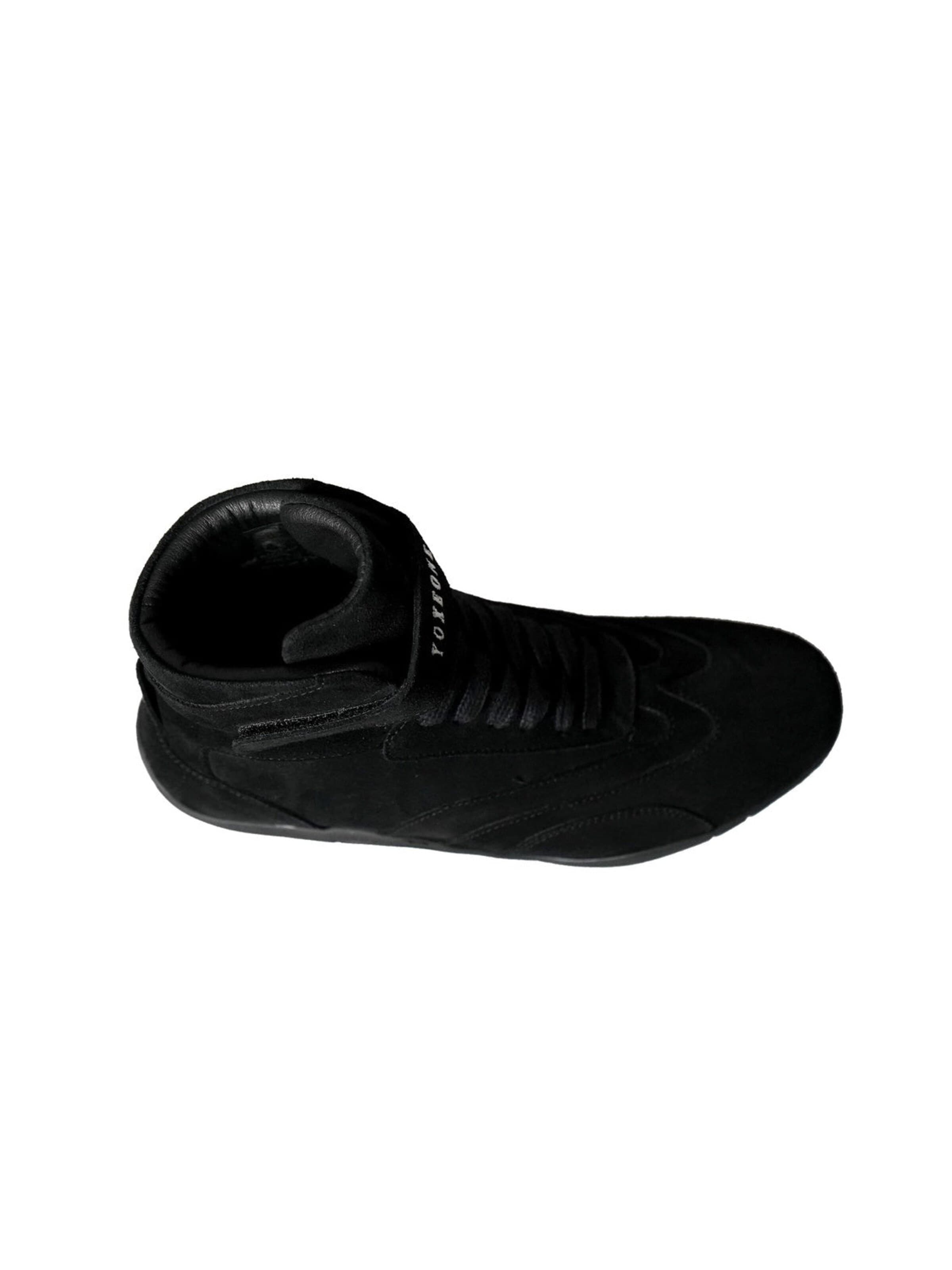 Baskets hautes 'Pat' Yoxeone en noir