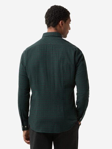 BOGNER Regular Fit Hemd 'Timt ' in Blau