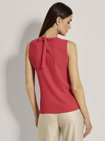 MADELEINE Bluse in Rot