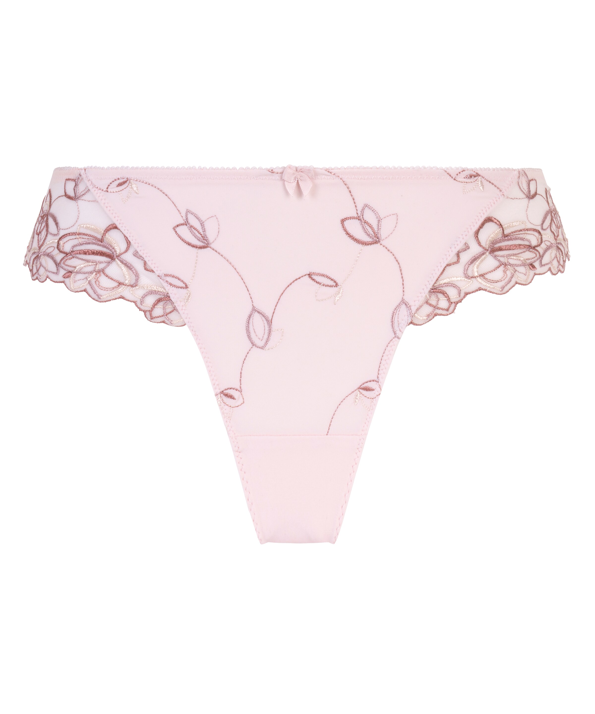 Hunkemöller String in Pink: Vorderseite