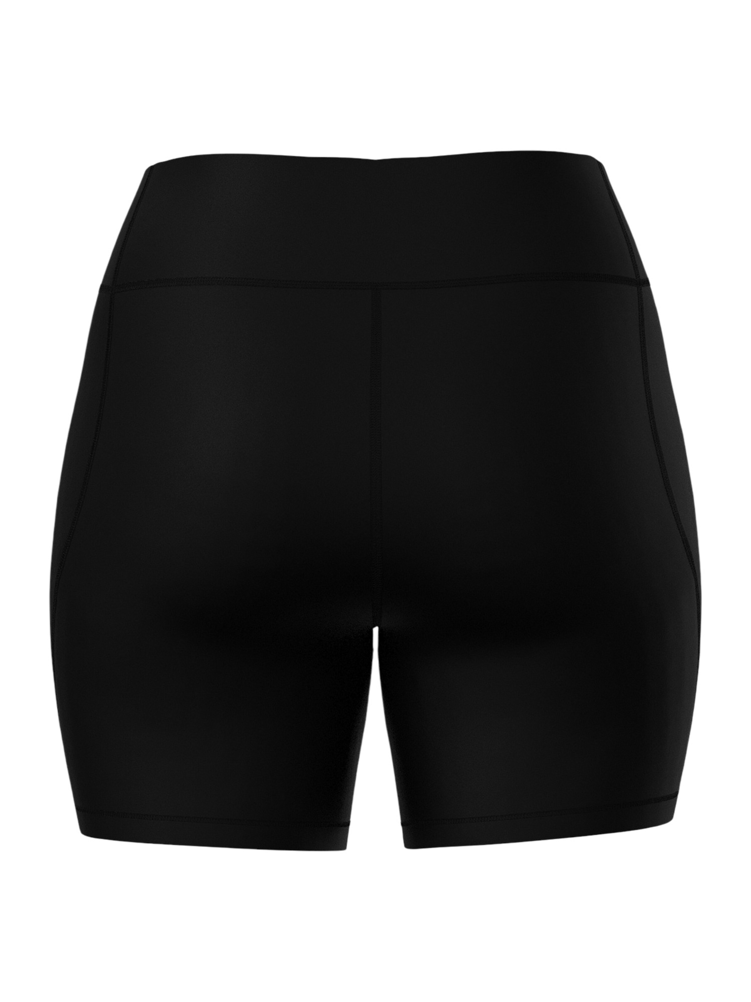 JAKO Skinny Sportshorts 'Power' in Schwarz