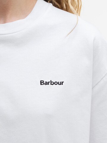 Barbour Μπλουζάκι 'Jema' σε λευκό