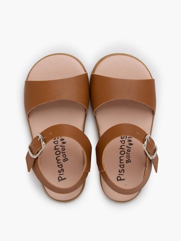 Pisamonas - Sandalias en marrón