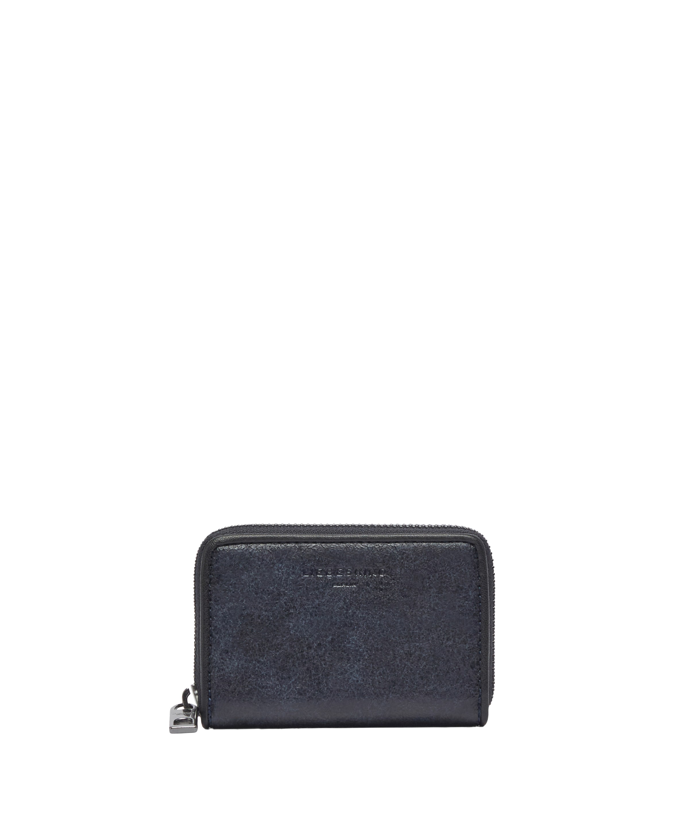 Liebeskind Berlin Wallet in Blue: front
