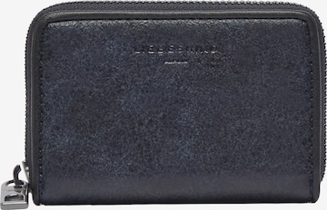 Liebeskind Berlin Wallet in Blue: front