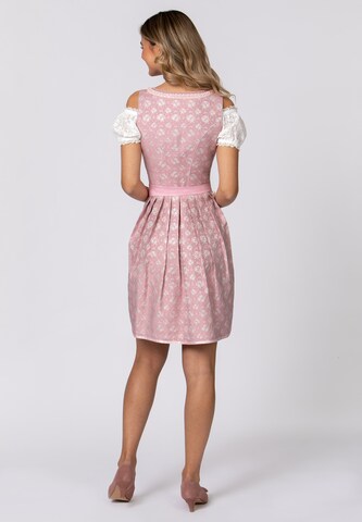 STOCKERPOINT Dirndl 'Cindy' in Pink