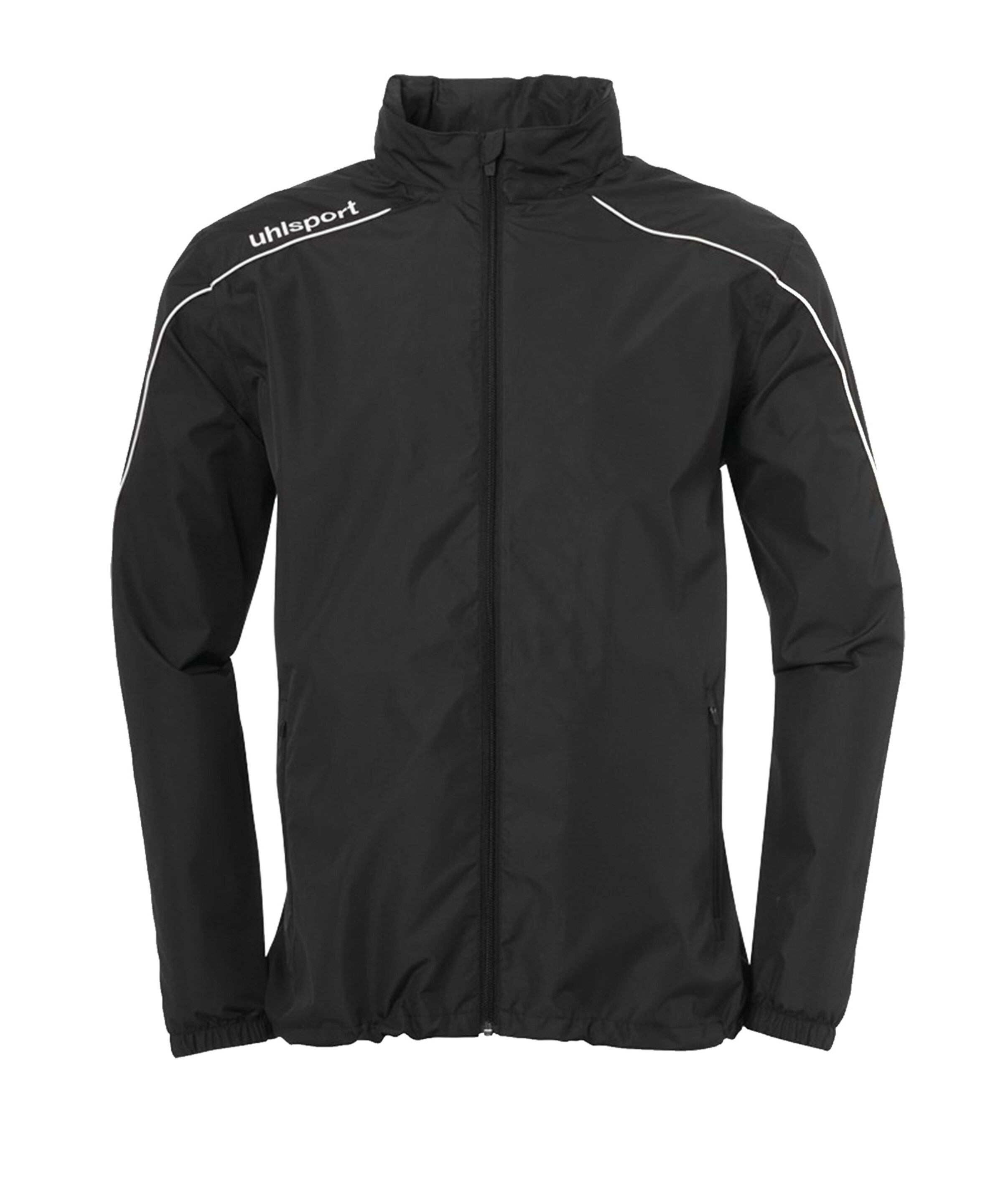 UHLSPORT Sportjacke in Schwarz: Vorderseite