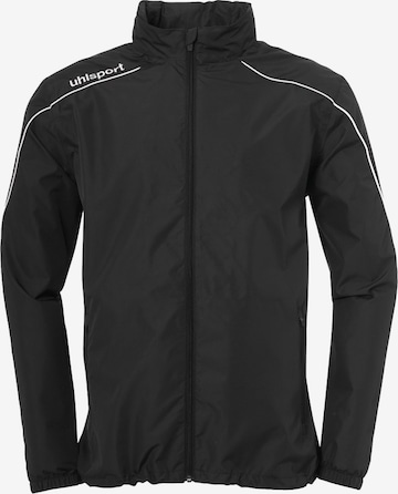 UHLSPORT Athletic Jacket in Black: front