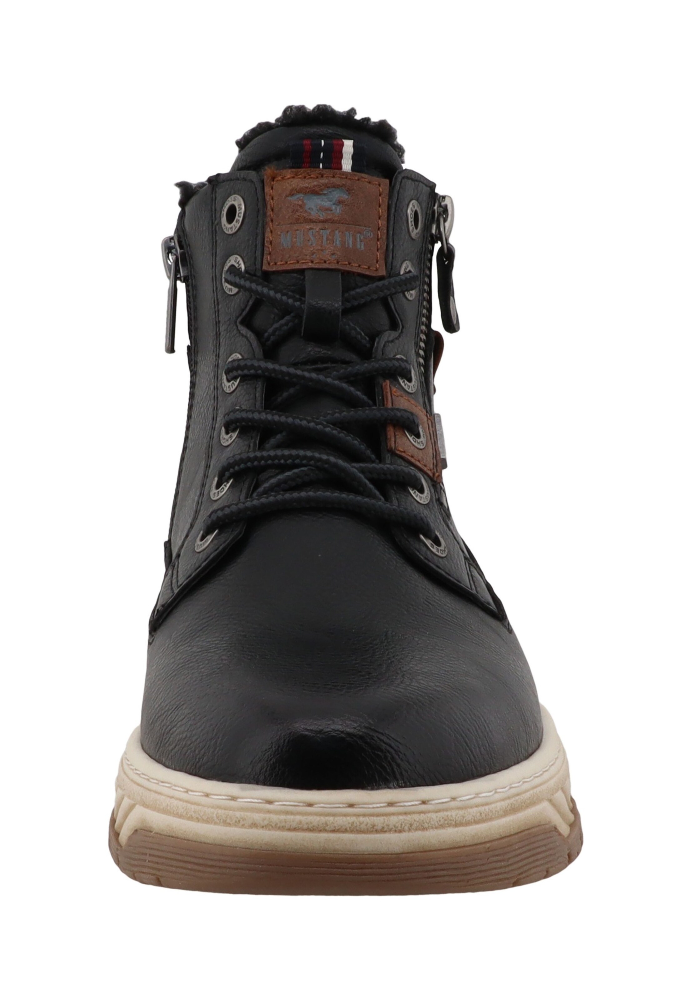 MUSTANG Stiefel in Schwarz: Vorderseite