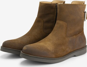 Travelin Ankle Boots 'Launay ' in Braun