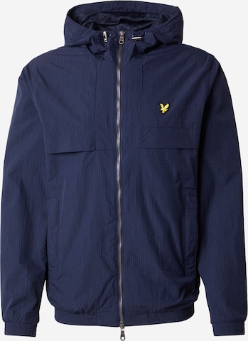 mėlyna Lyle & Scott Demisezoninė striukė: priekis