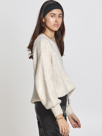 Lilavie Strickpullover ' Peggii ' in Beige