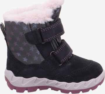 SUPERFIT Snow Boots 'Icebird' in Purple