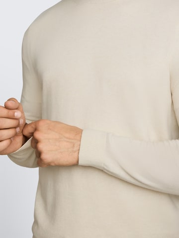 TOM TAILOR Pullover in Weiß