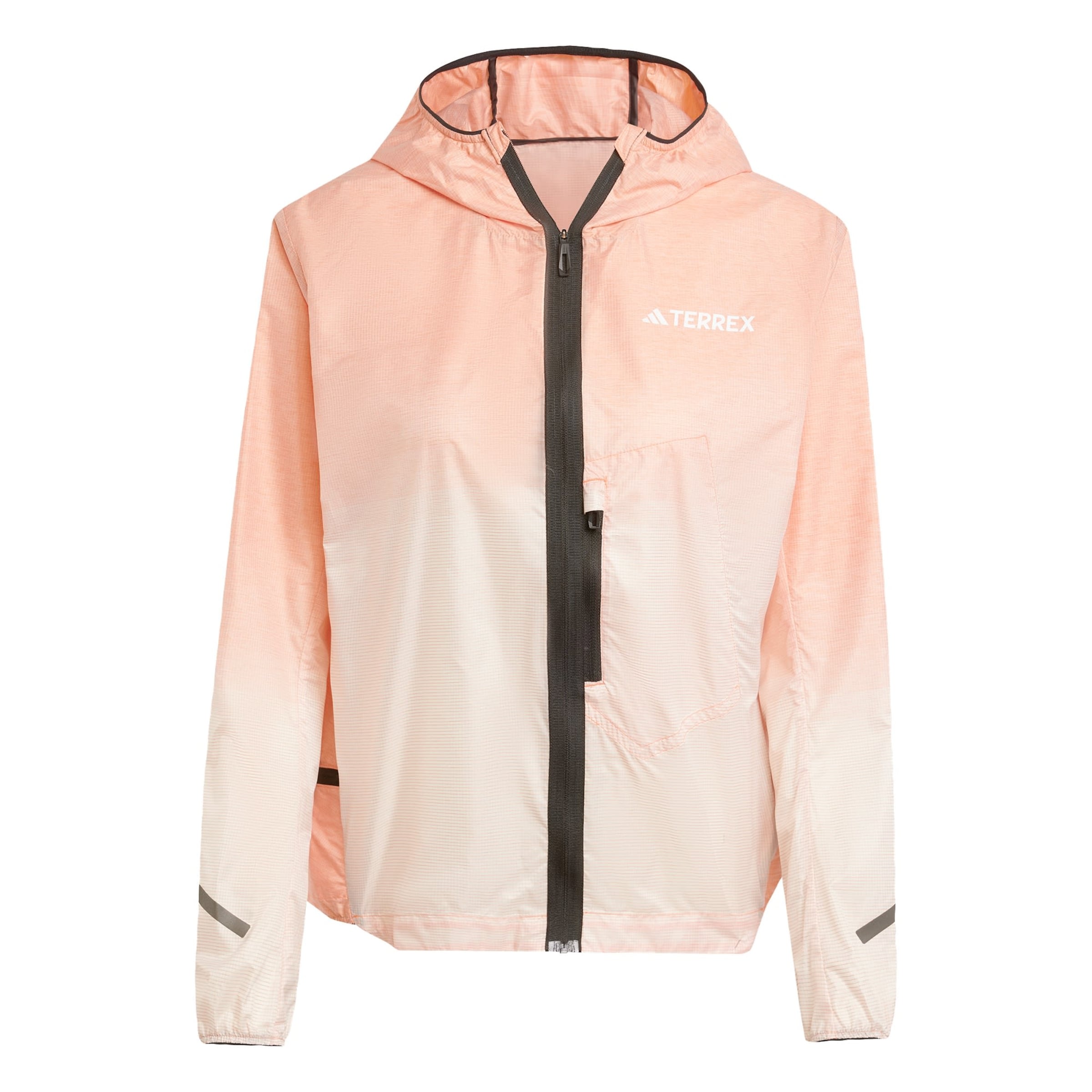 ADIDAS TERREX - Chaqueta deportiva 'Xperior' en naranja: frente