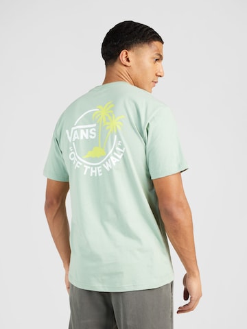 VANS Shirt 'CLASSIC' in Groen: voorkant