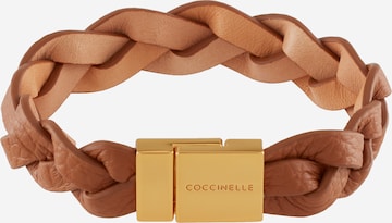 Coccinelle Armbånd i brun: forside