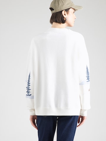 HOLLISTER - Sweatshirt 'XMAS' em branco