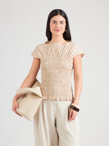 & Other Stories Blúz - bézs: elől