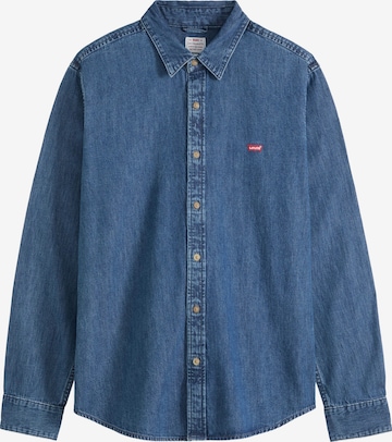 LEVI'S ® Comfort Fit Hemd in Blau: Vorderseite