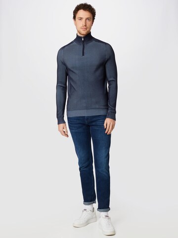 River Island Pullover in Blau